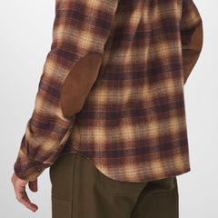 Cedar Mill Cotton Flannel Shirt  Espresso Plaid / Danner