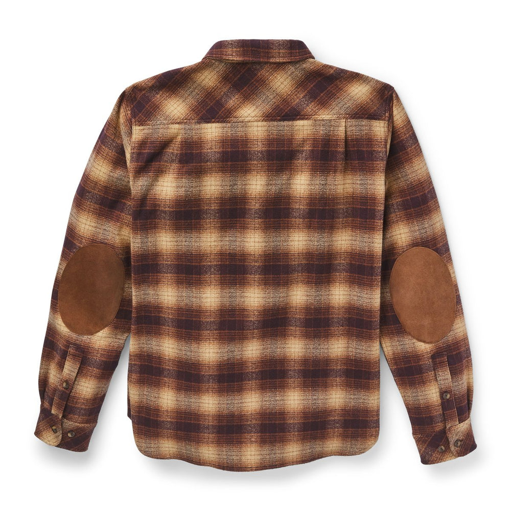 Cedar Mill Cotton Flannel Shirt  Espresso Plaid / Danner
