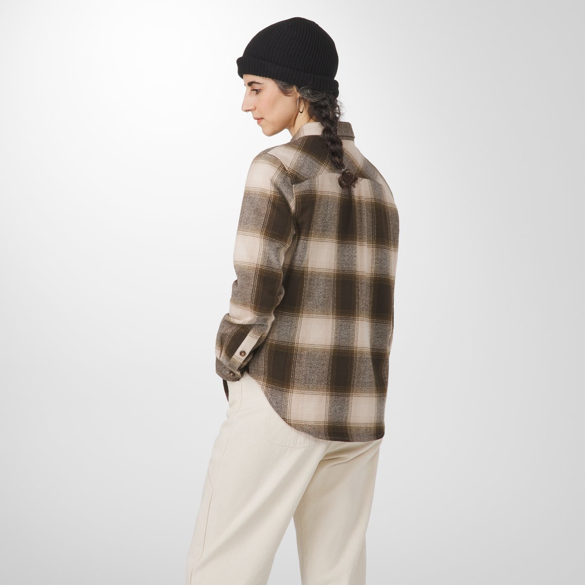 Sauvie Cotton Flannel Shirt  Earth Plaid / Danner