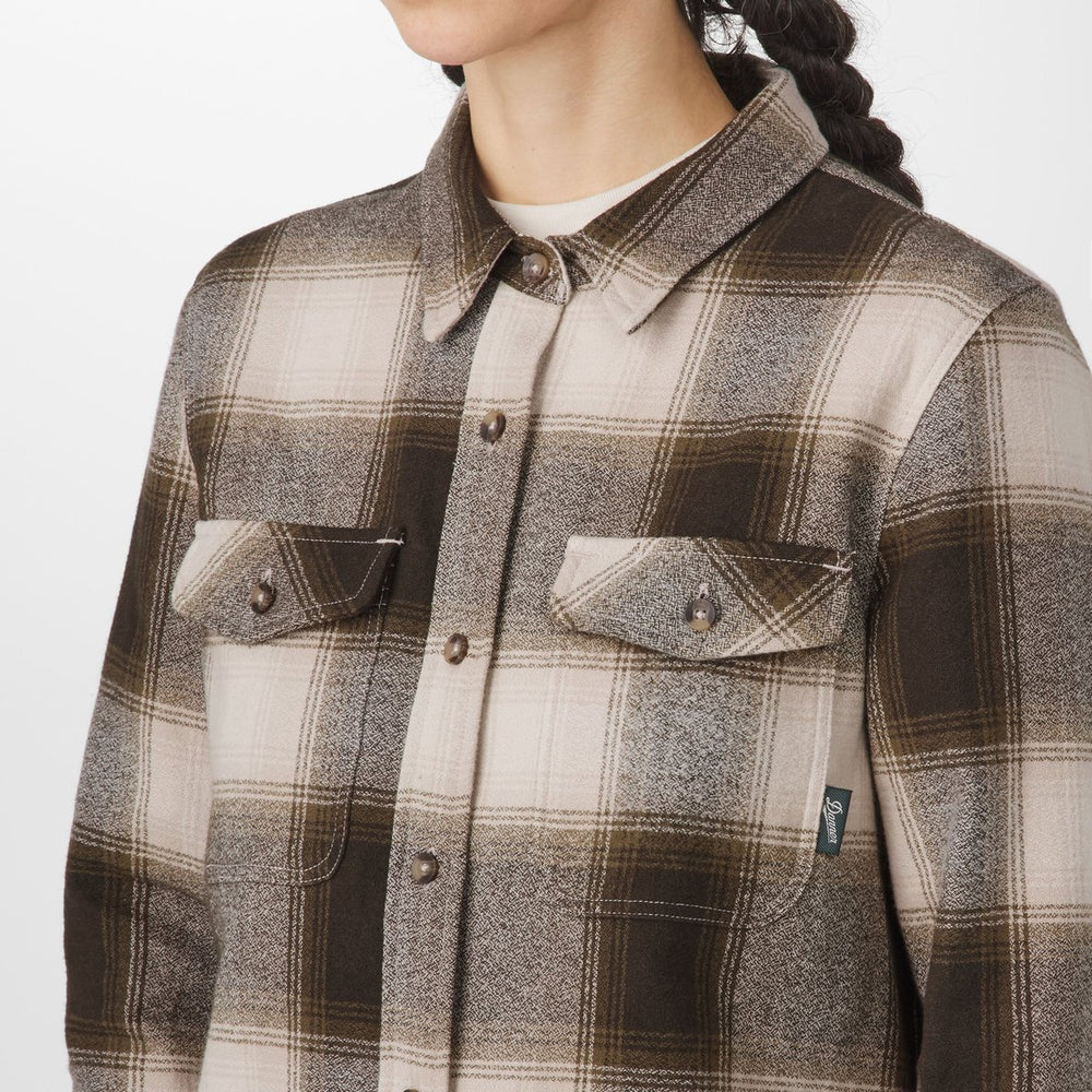 Sauvie Cotton Flannel Shirt  Earth Plaid / Danner