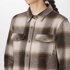 Sauvie Cotton Flannel Shirt  Earth Plaid / Danner