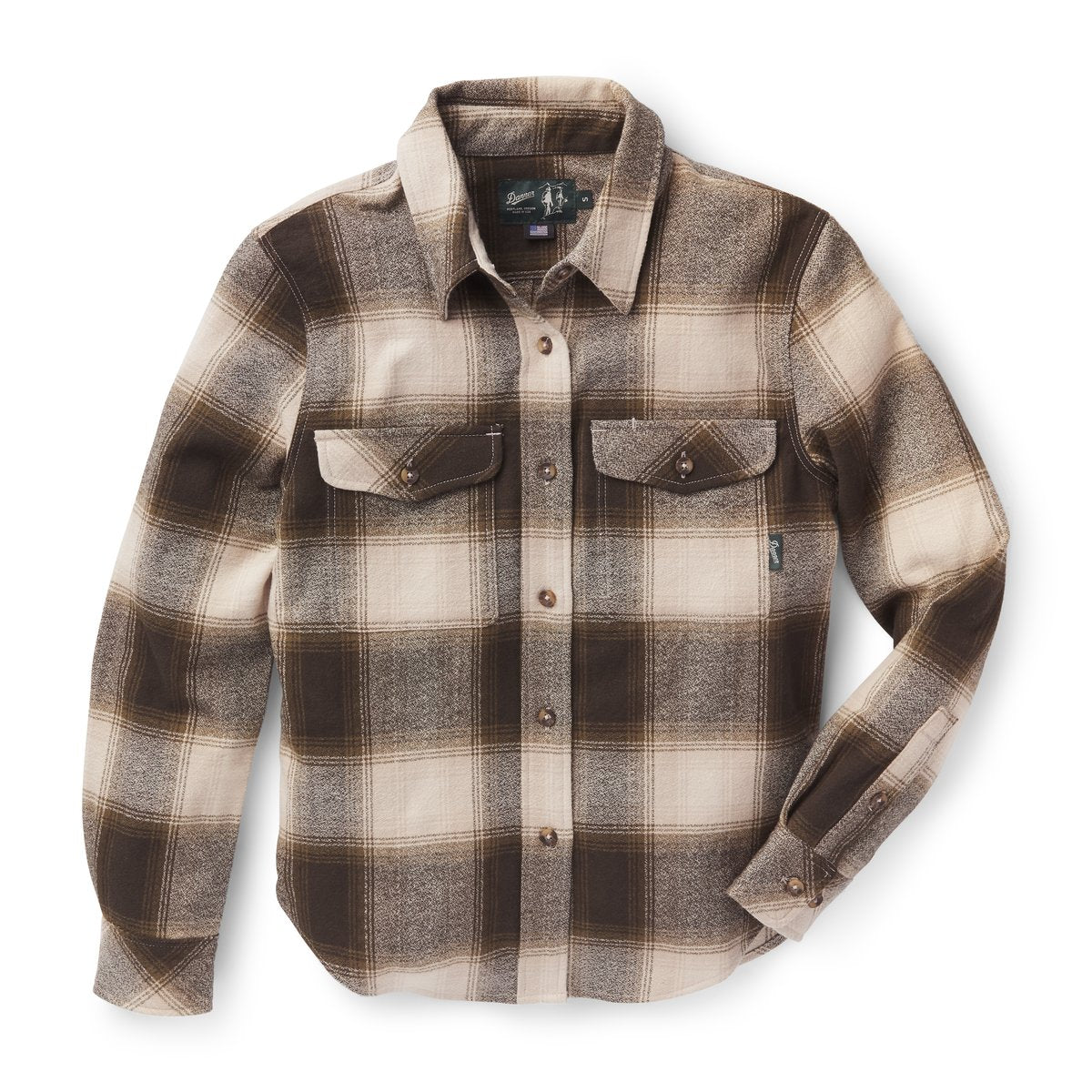 Sauvie Cotton Flannel Shirt  Earth Plaid / Danner
