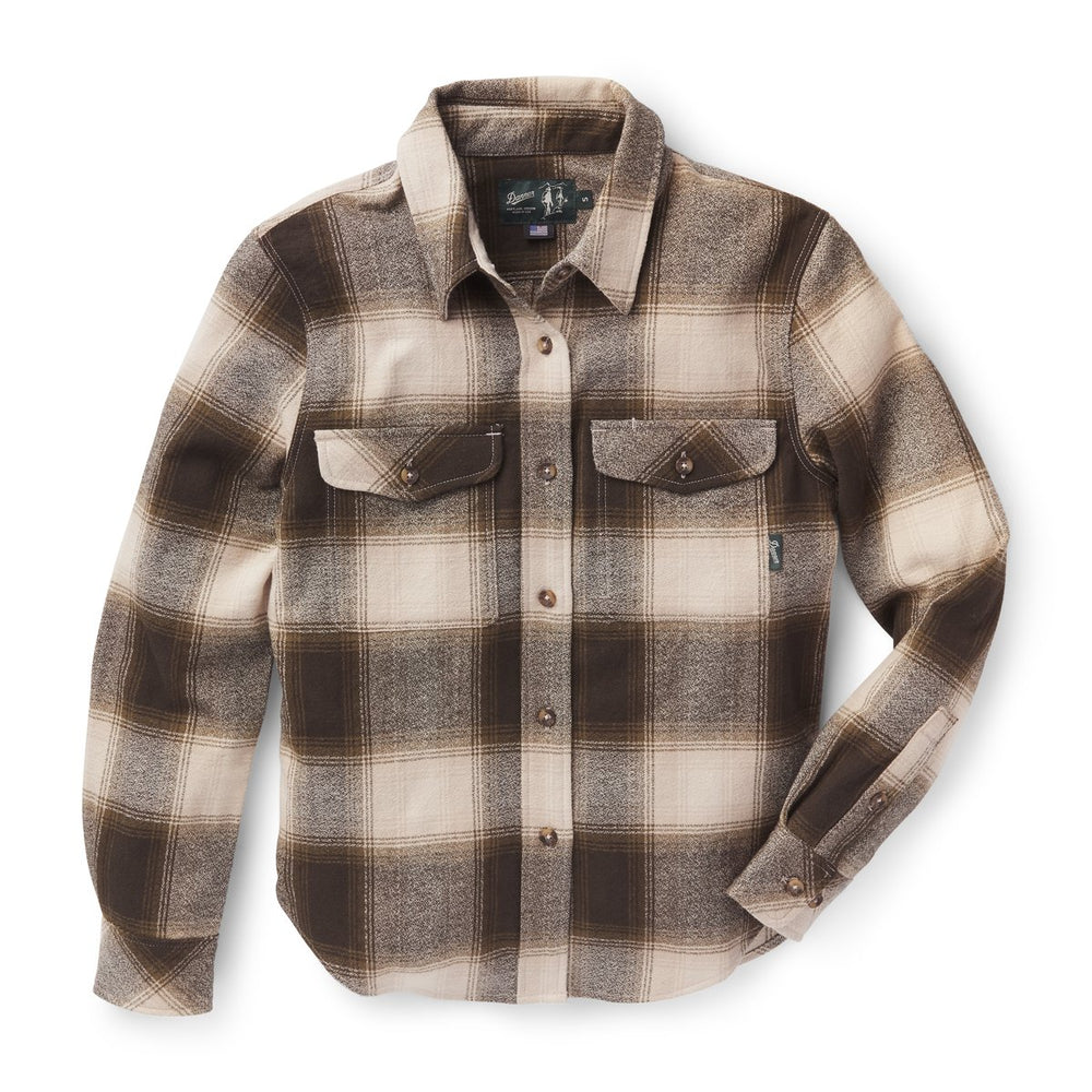 Sauvie Cotton Flannel Shirt  Earth Plaid / Danner