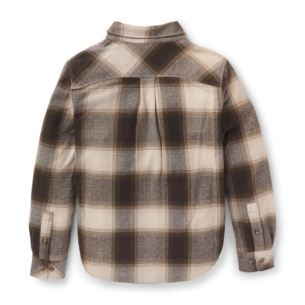 Sauvie Cotton Flannel Shirt  Earth Plaid / Danner