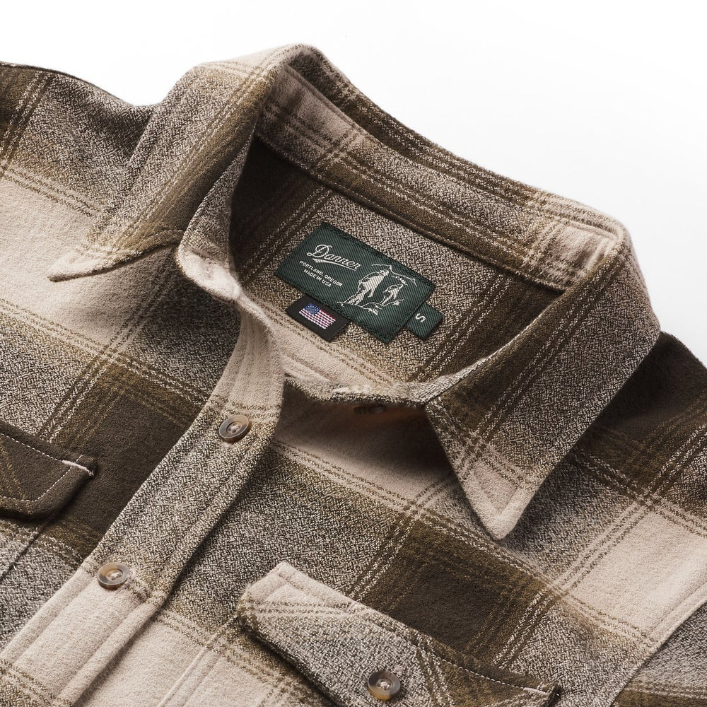 Sauvie Cotton Flannel Shirt  Earth Plaid / Danner