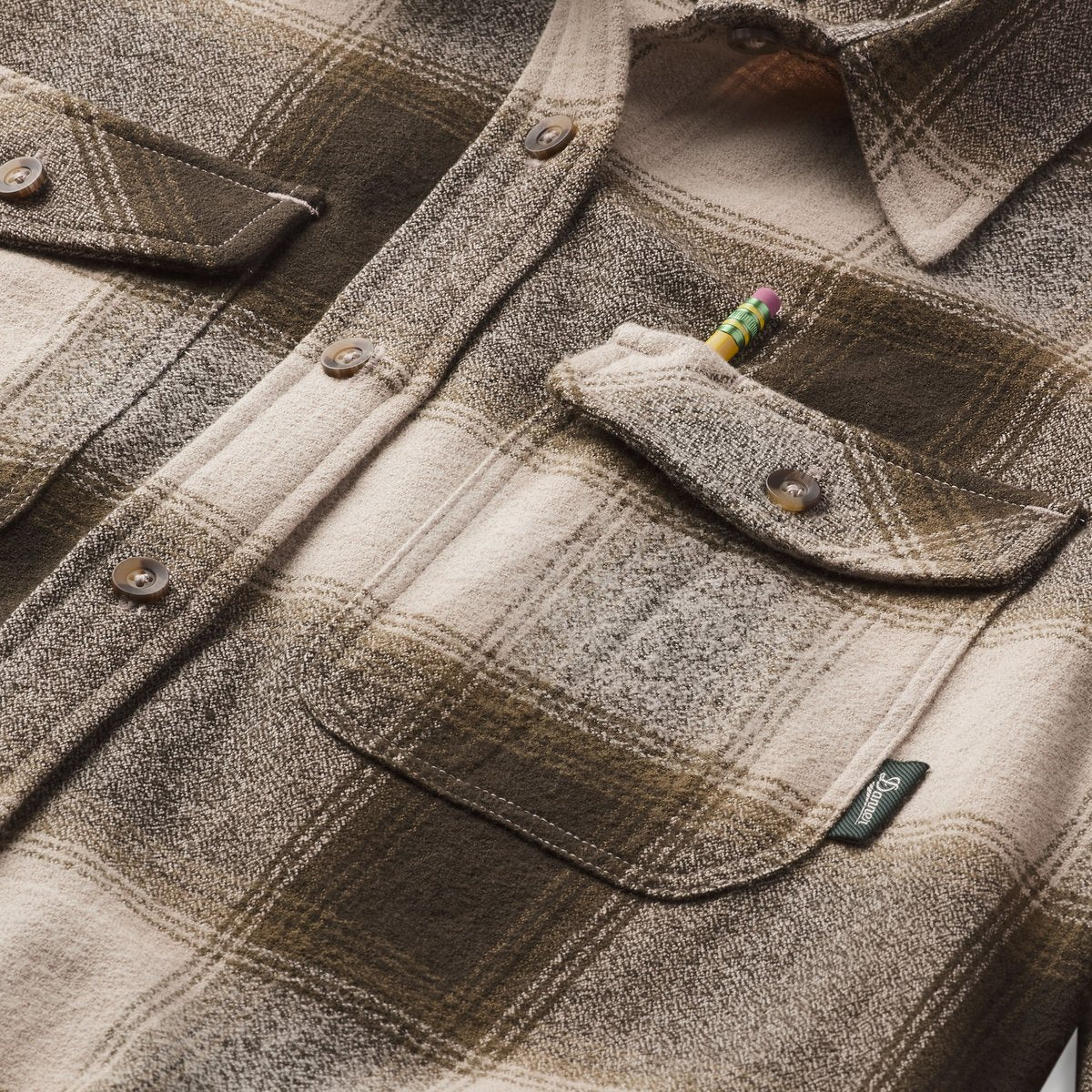 Sauvie Cotton Flannel Shirt  Earth Plaid / Danner