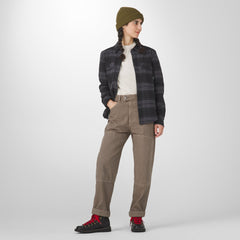 Sauvie Cotton Flannel Shirt  Black Plaid / Danner