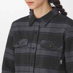Sauvie Cotton Flannel Shirt  Black Plaid / Danner