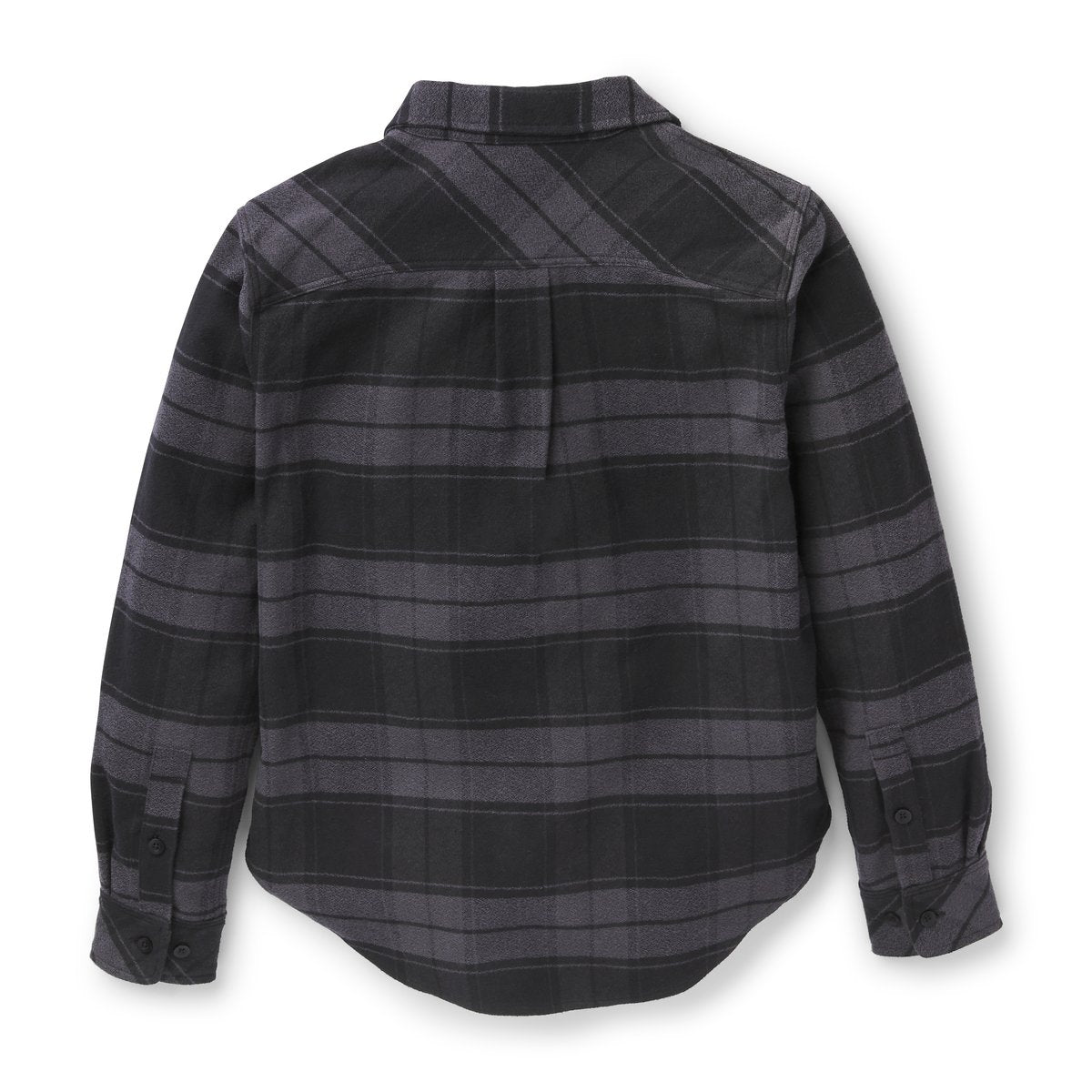 Sauvie Cotton Flannel Shirt  Black Plaid / Danner