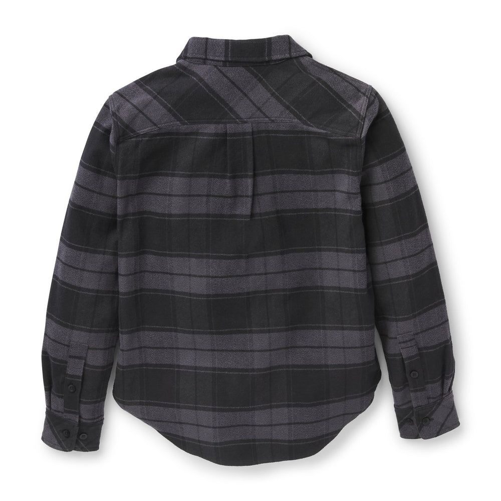 Sauvie Cotton Flannel Shirt  Black Plaid / Danner