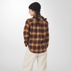 Sauvie Cotton Flannel Shirt  Espresso Plaid / Danner