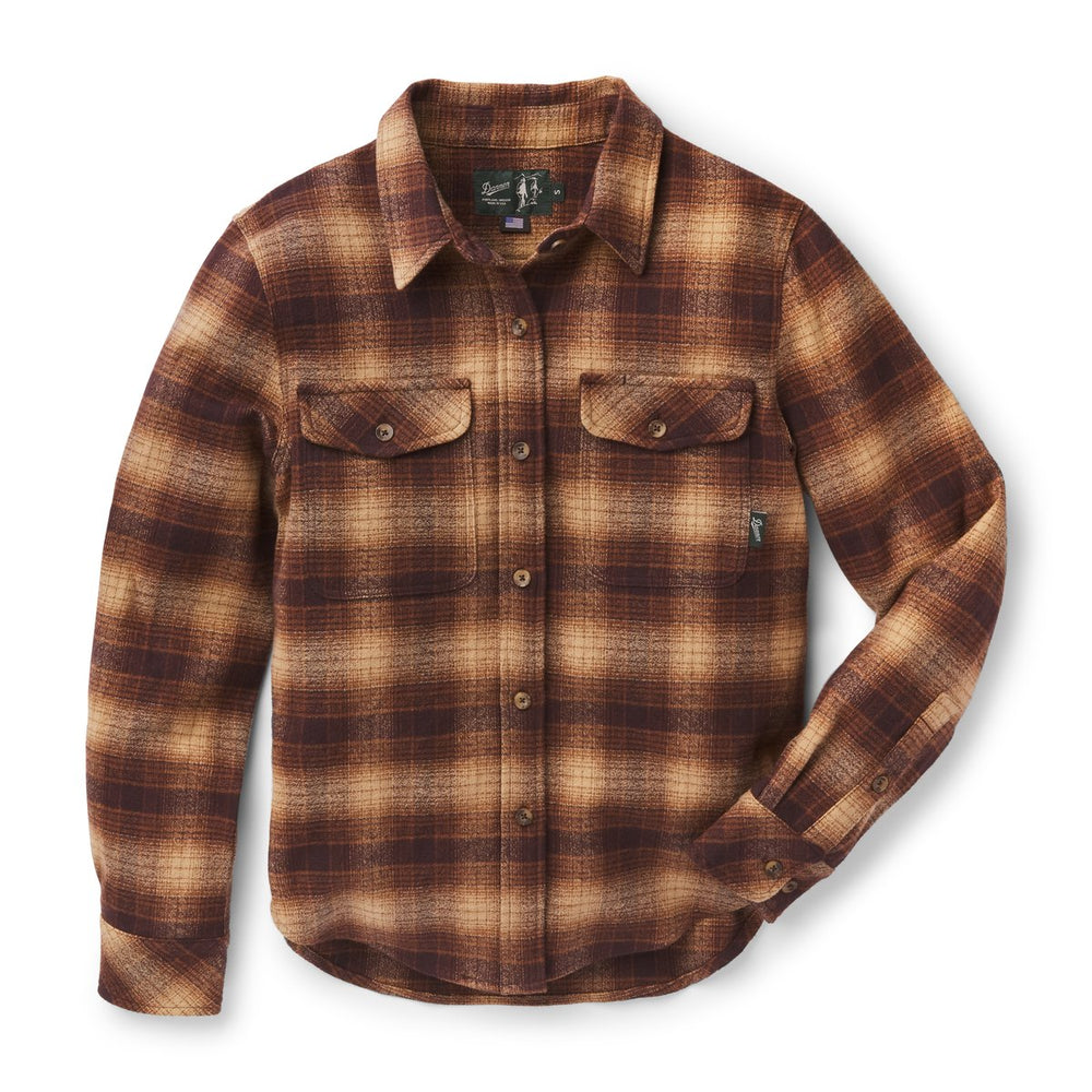 Sauvie Cotton Flannel Shirt  Espresso Plaid / Danner