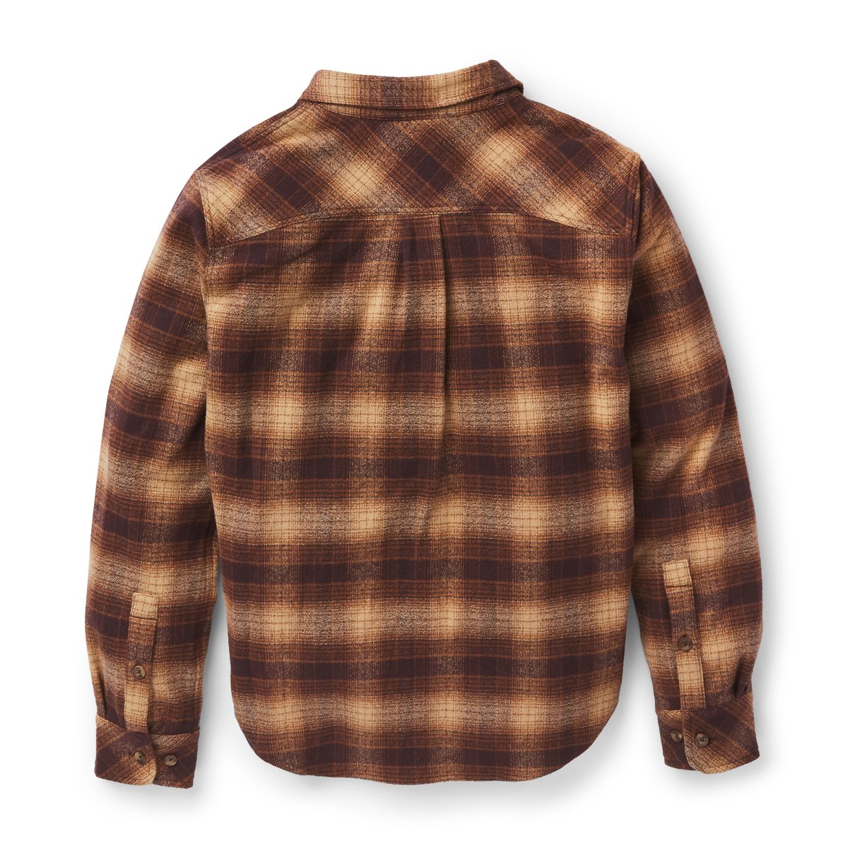 Sauvie Cotton Flannel Shirt  Espresso Plaid / Danner