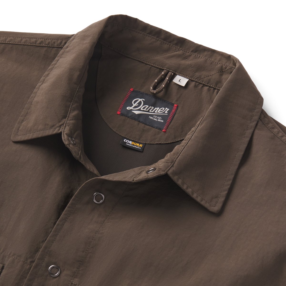 Ripstop Overshirt Wren / Danner