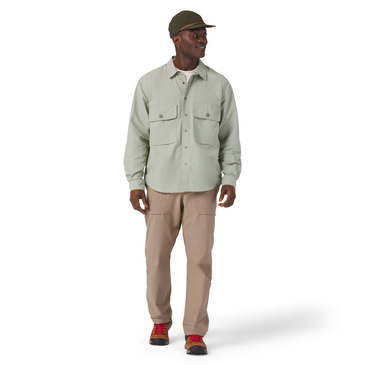 Ripstop Overshirt Seagrass / Danner