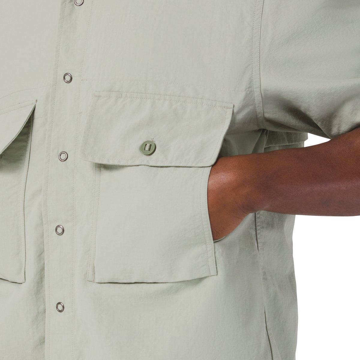Ripstop Overshirt Seagrass / Danner