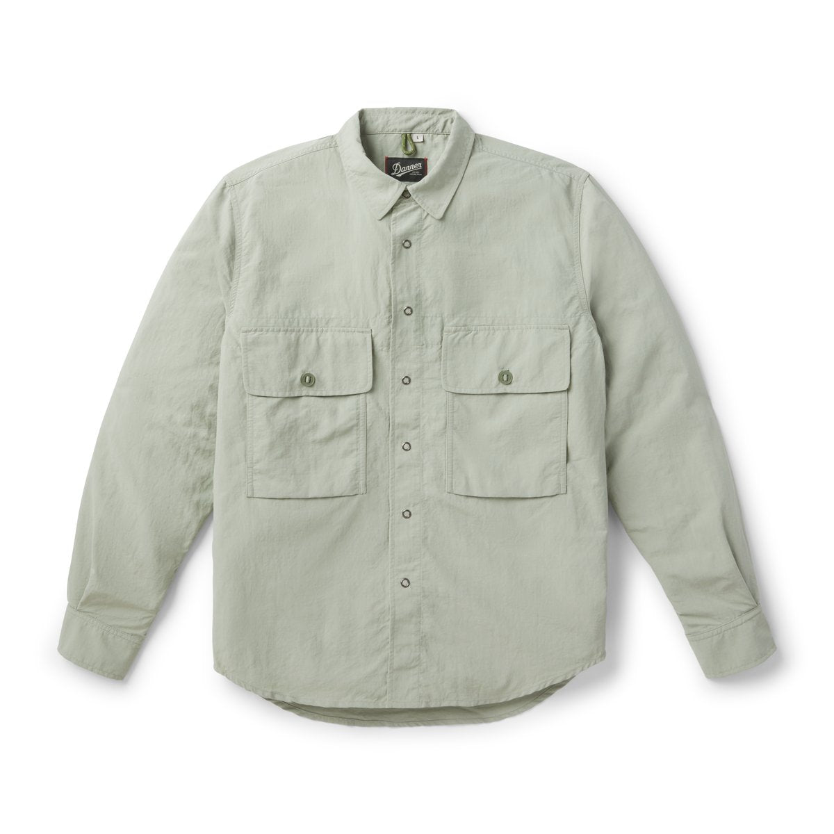 Ripstop Overshirt Seagrass / Danner