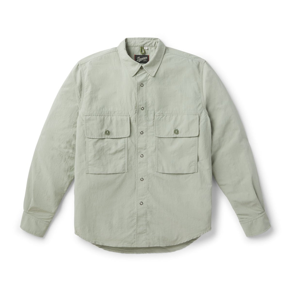 Ripstop Overshirt Seagrass / Danner