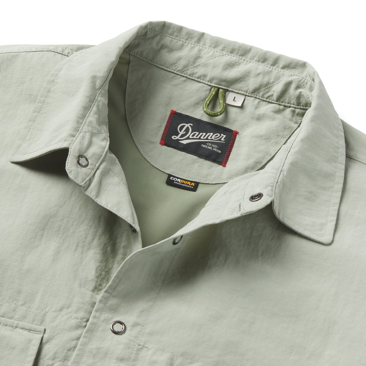 Ripstop Overshirt Seagrass / Danner