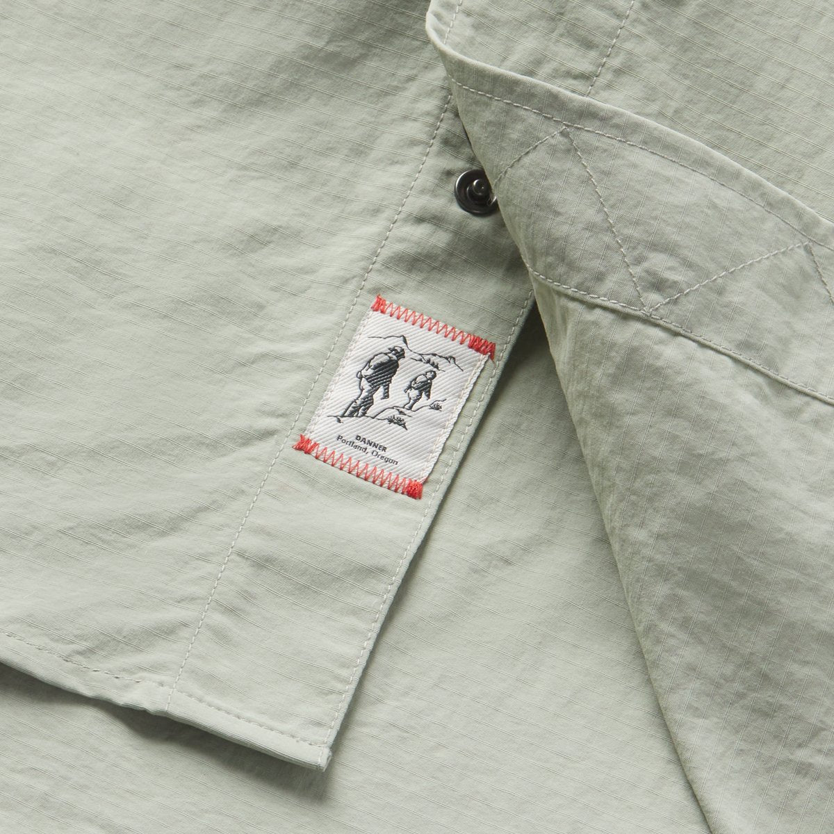 Ripstop Overshirt Seagrass / Danner