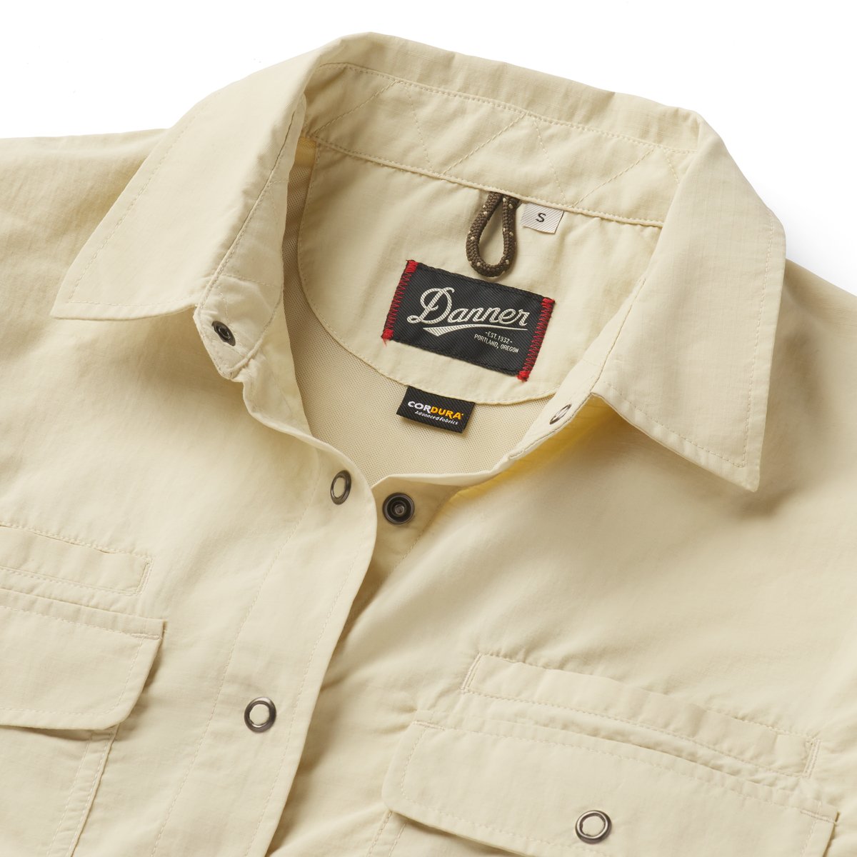 Ripstop Overshirt Castle Wall / Danner