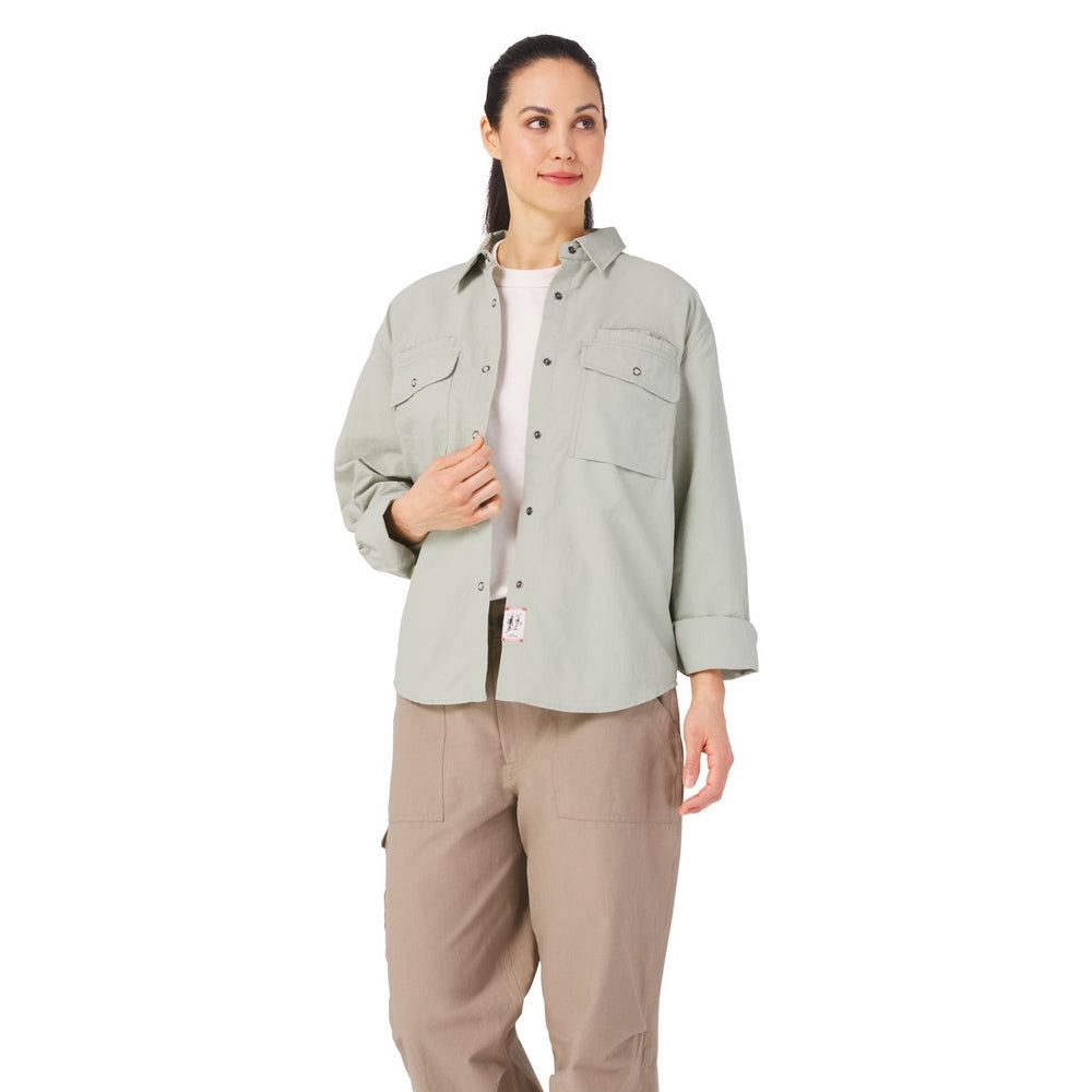 Ripstop Overshirt Seagrass / Danner