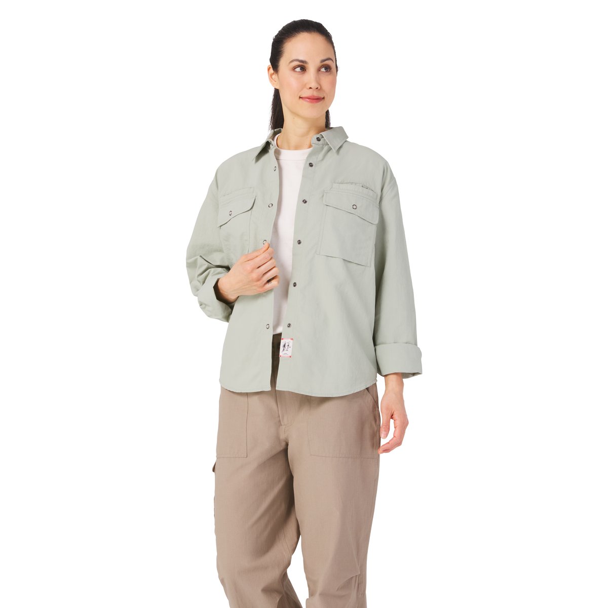 Ripstop Overshirt Seagrass / Danner