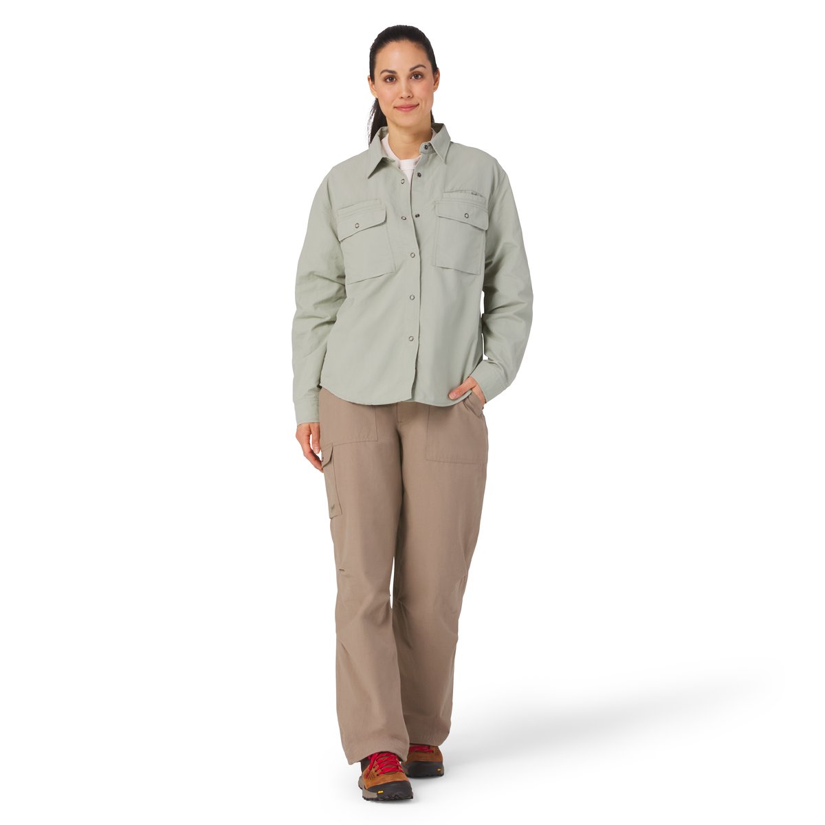 Ripstop Overshirt Seagrass / Danner