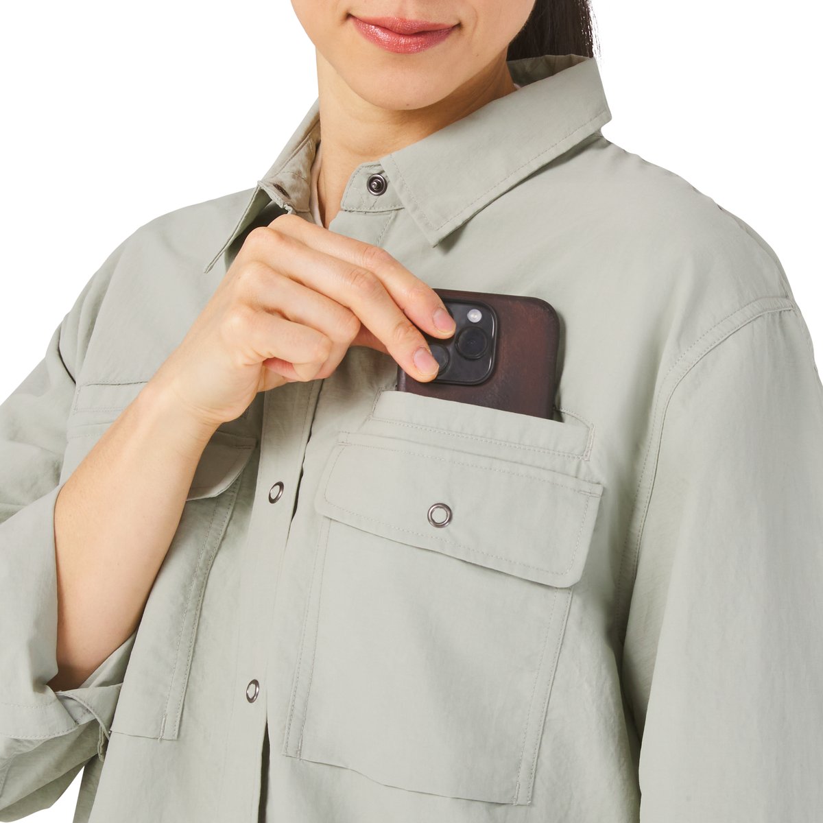 Ripstop Overshirt Seagrass / Danner