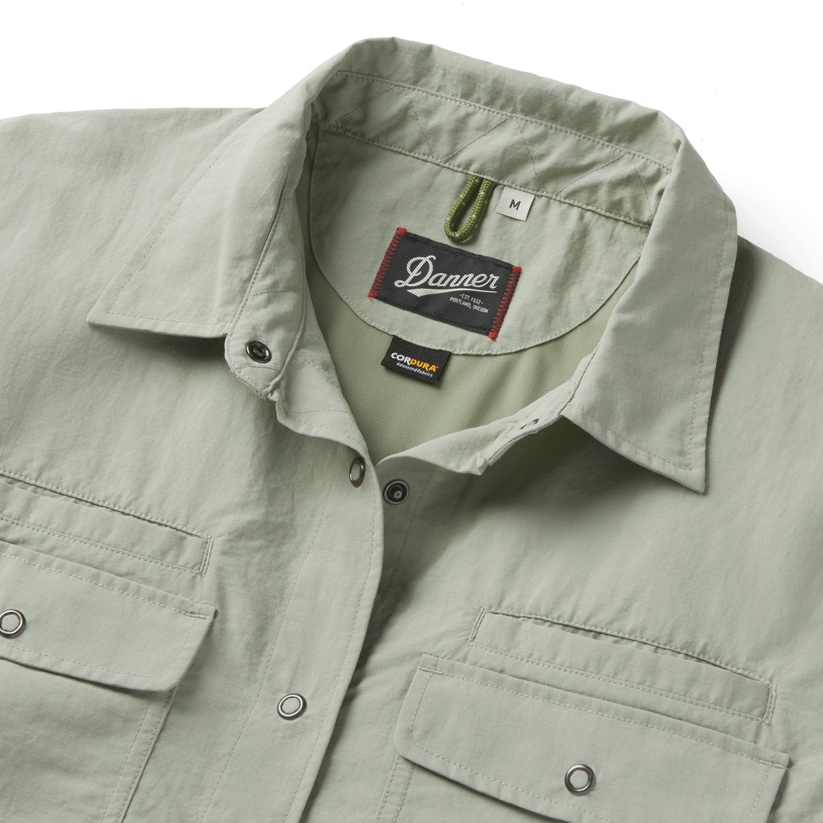 Ripstop Overshirt Seagrass / Danner