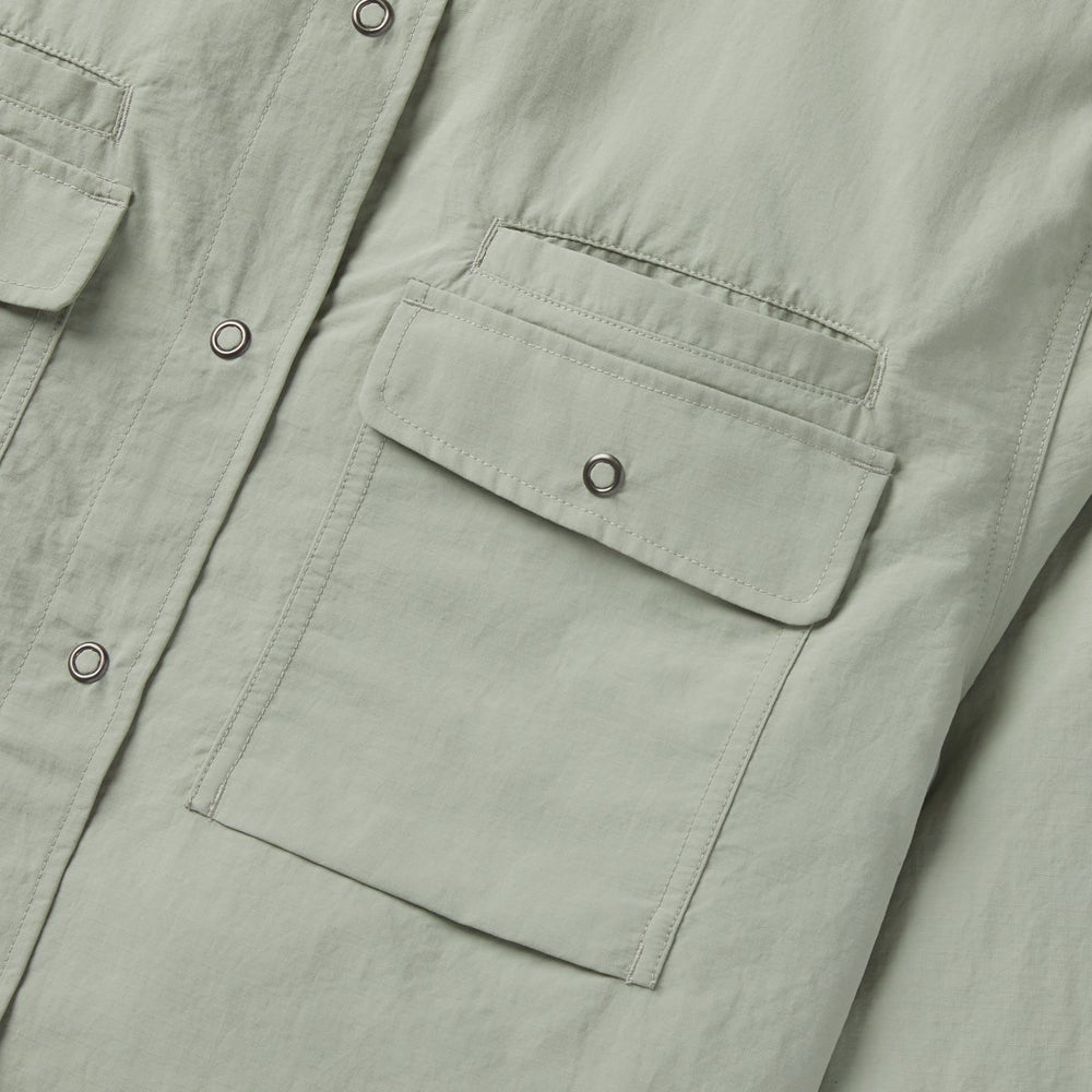 Ripstop Overshirt Seagrass / Danner