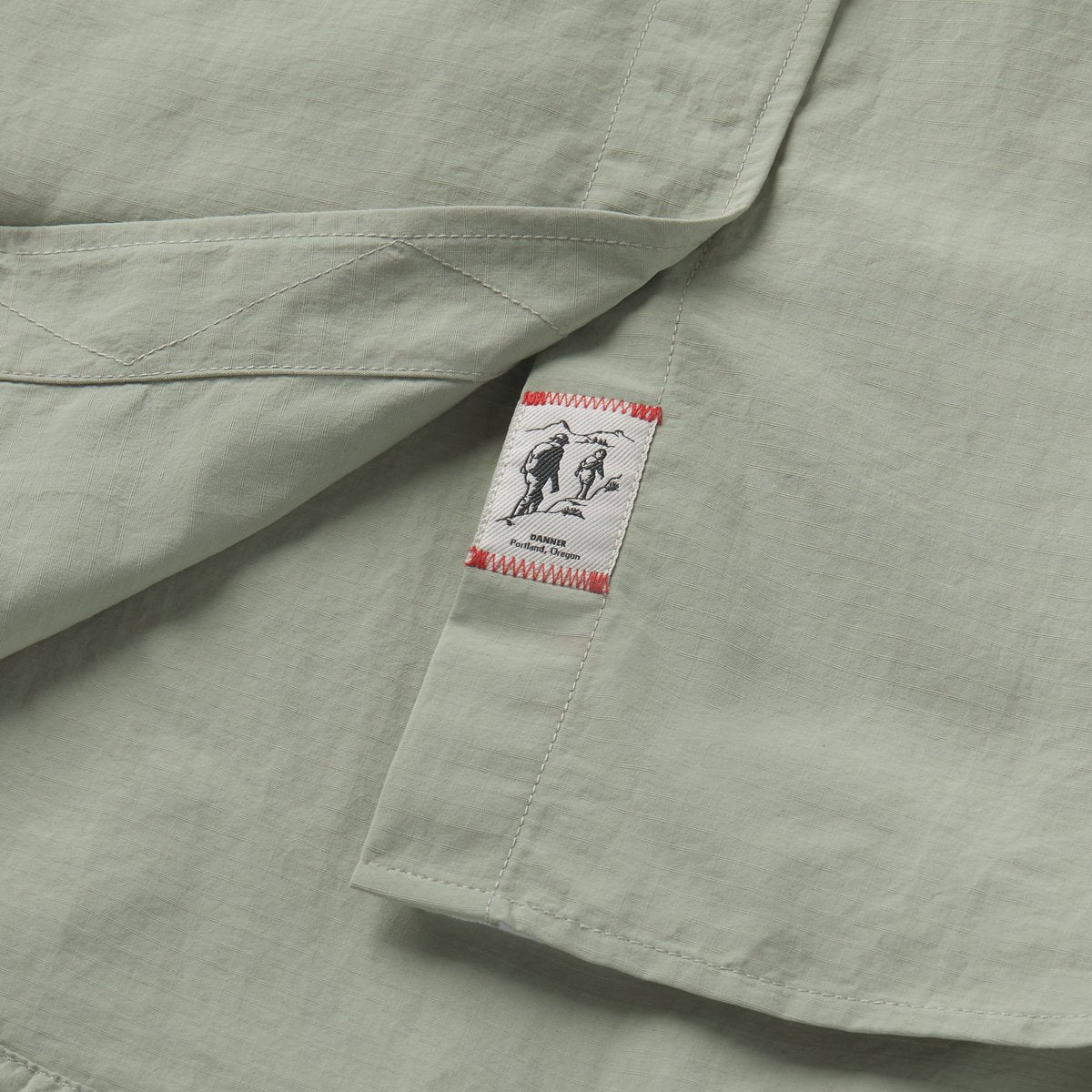 Ripstop Overshirt Seagrass / Danner