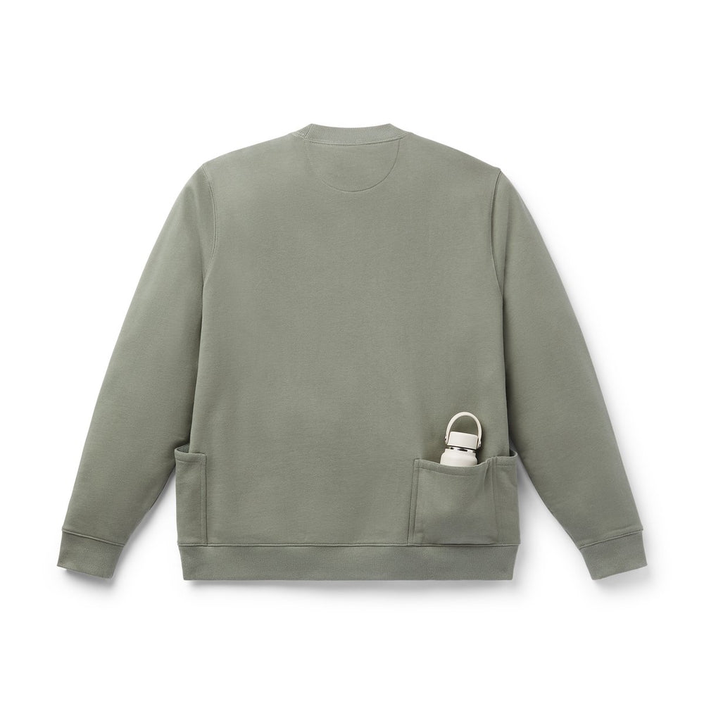 DWR Cotton Forager Sweatshirt Agave Green / Danner