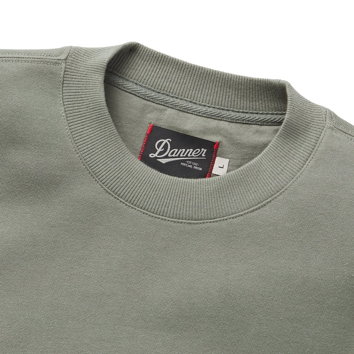 DWR Cotton Forager Sweatshirt Agave Green / Danner