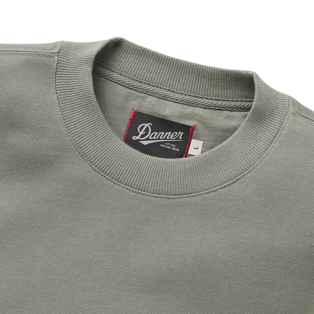 DWR Cotton Forager Sweatshirt Agave Green / Danner