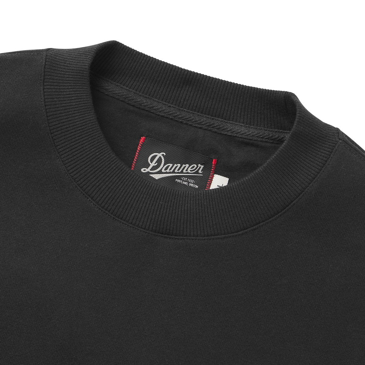 DWR Cotton Forager Sweatshirt Black / Danner
