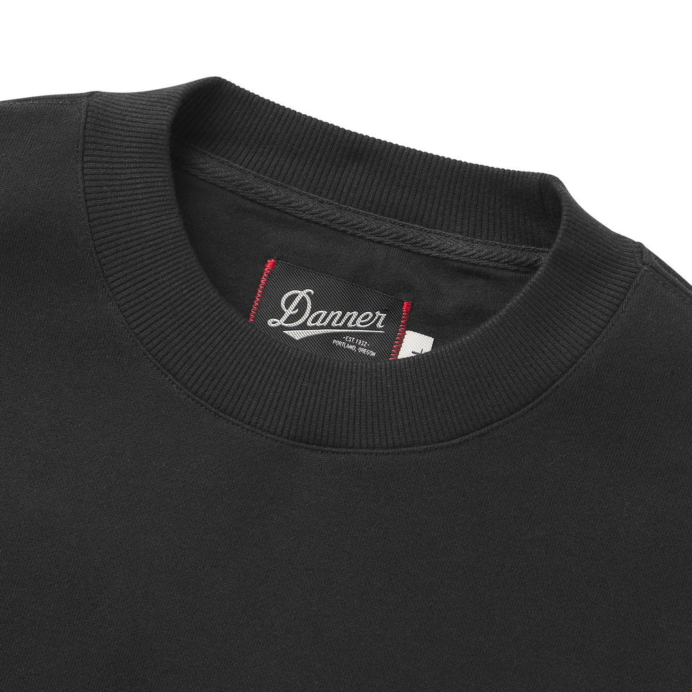 DWR Cotton Forager Sweatshirt Black / Danner