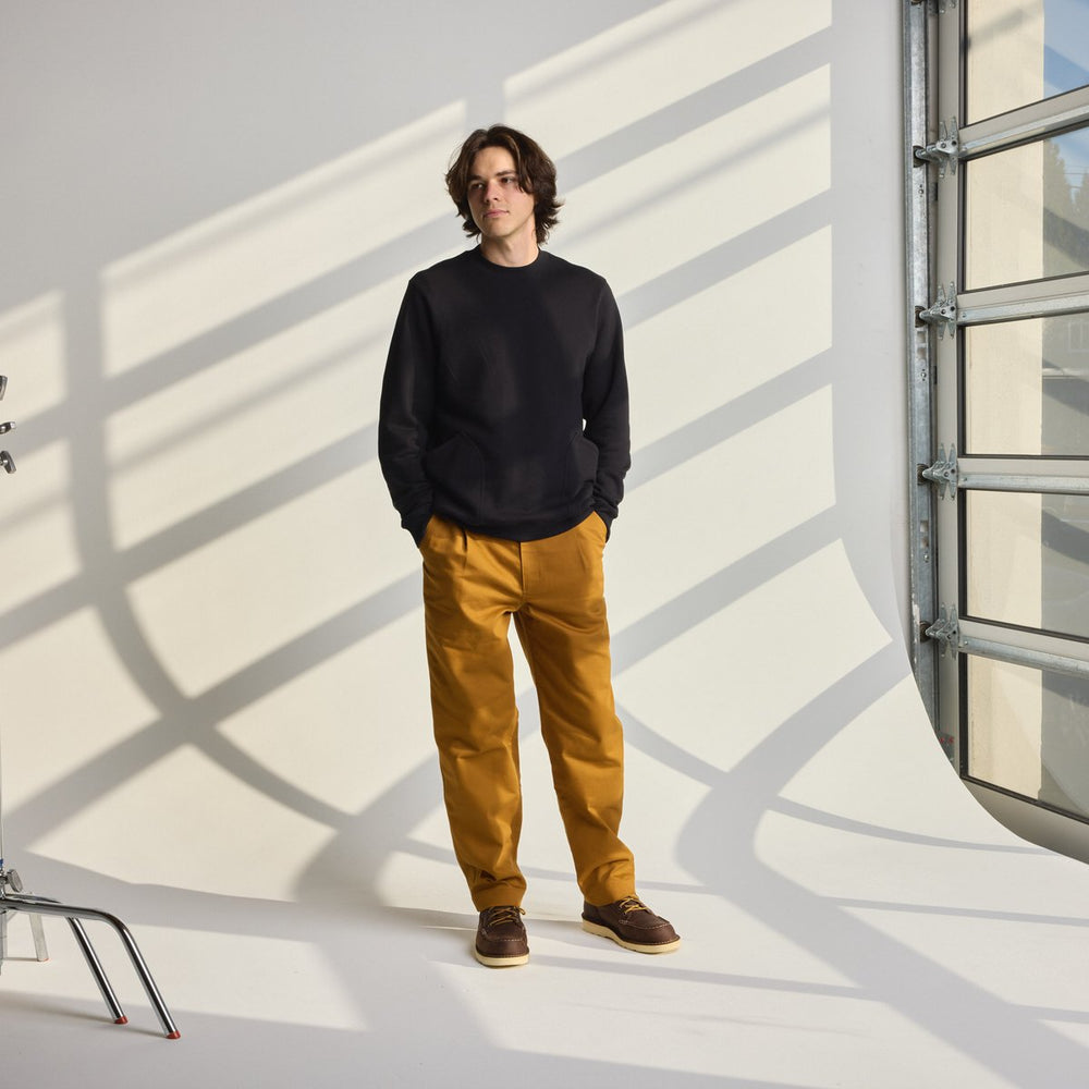 DWR Cotton Forager Sweatshirt Black / Danner