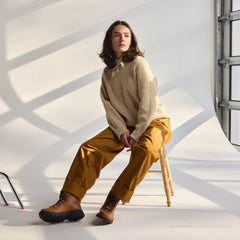 DWR Wool/Cotton Sweater Castle Wall / Danner