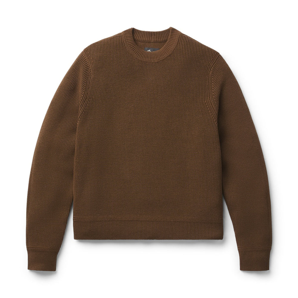 DWR Wool/Cotton Sweater Dark Earth / Danner