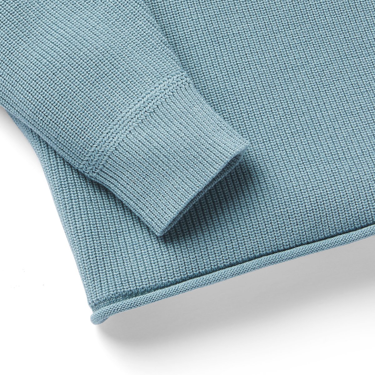 DWR Wool/Cotton Sweater Stone Blue / Danner