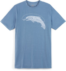 Flyfishing Tee Dusky River / Danner