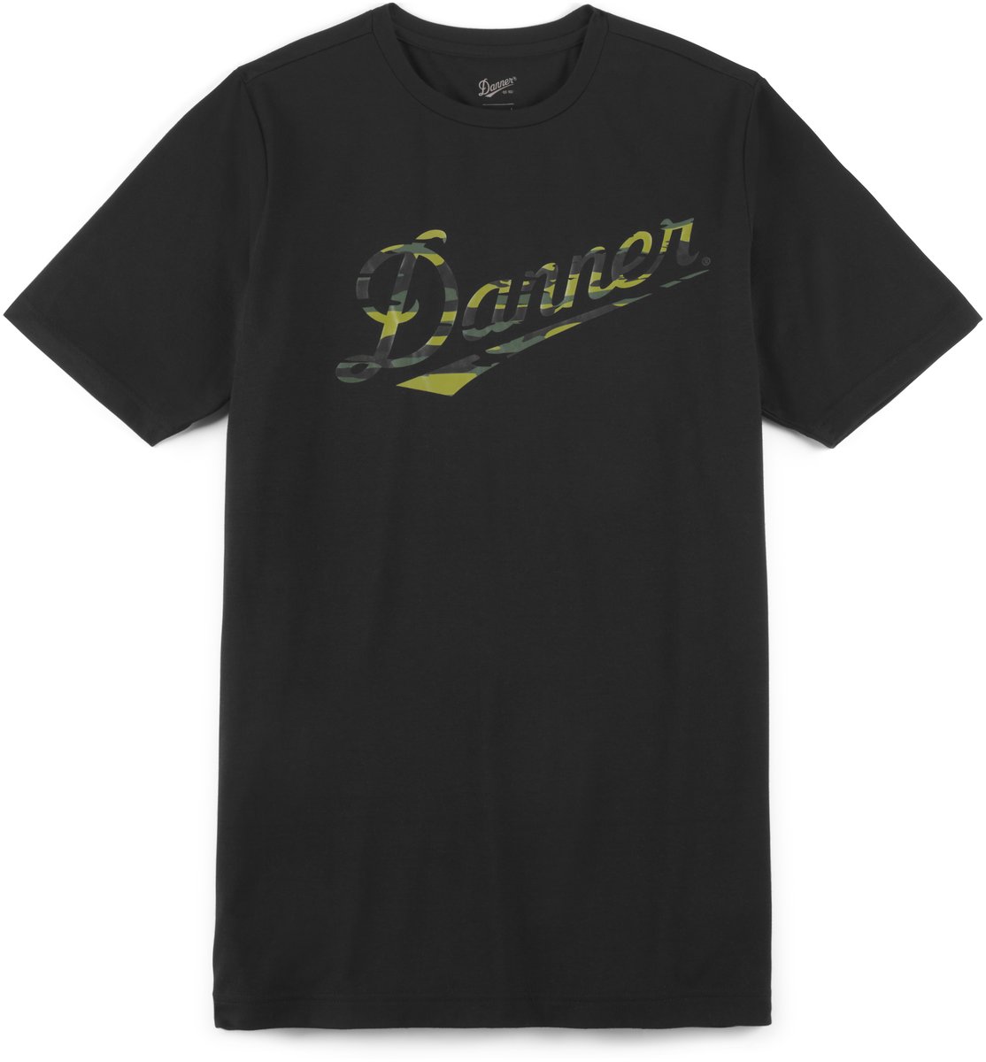 Woodlands Digicam Logo Tee Black / Danner