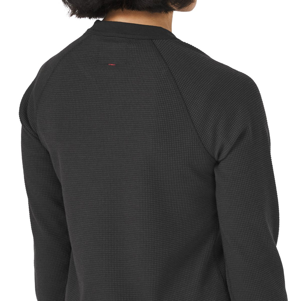 Santiam Waffle LS Tee Black / Danner