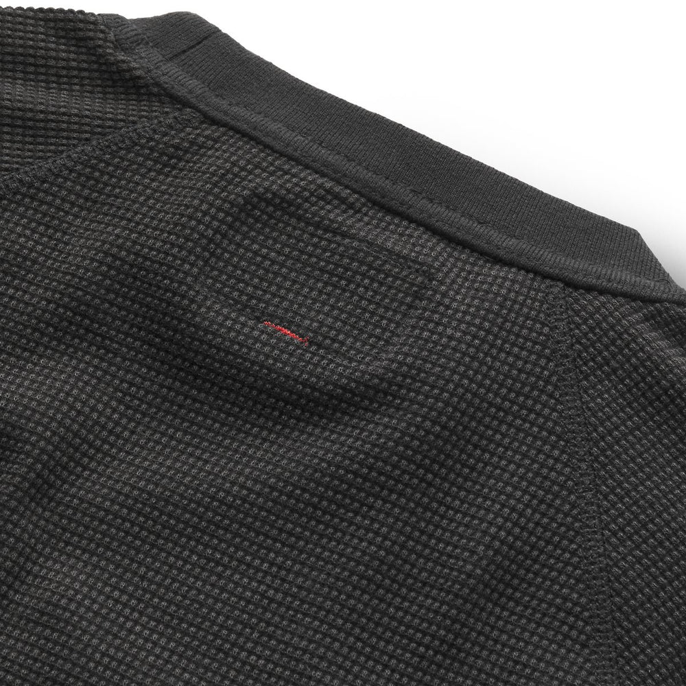 Santiam Waffle LS Tee Black / Danner