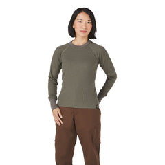 Santiam Waffle LS Tee Dusty Olive / Danner