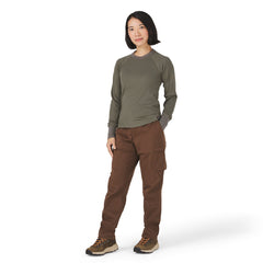 Santiam Waffle LS Tee Dusty Olive / Danner