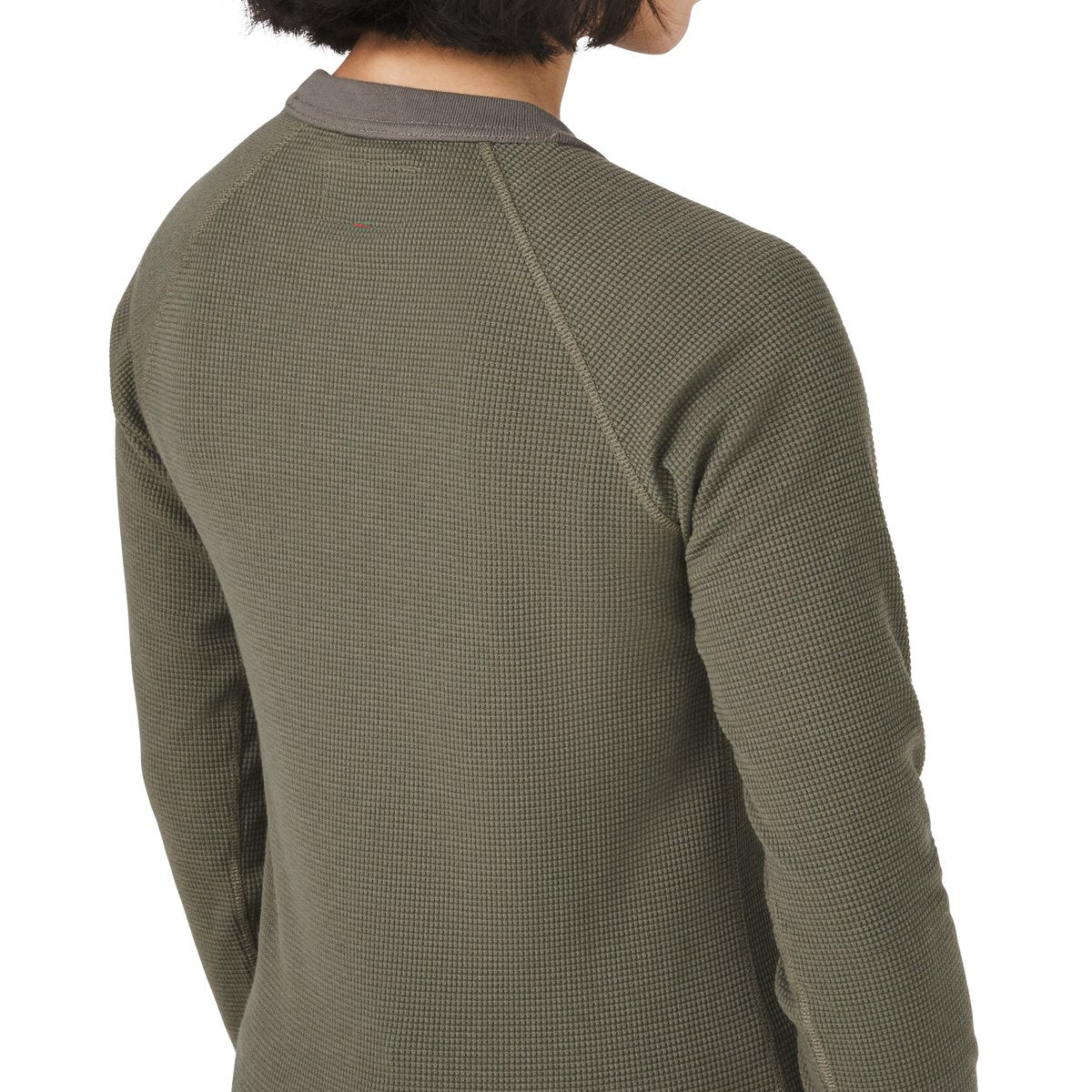 Santiam Waffle LS Tee Dusty Olive / Danner