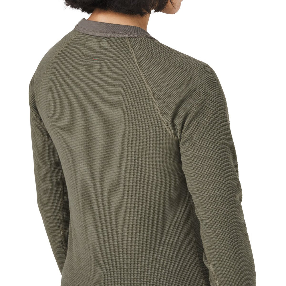 Santiam Waffle LS Tee Dusty Olive / Danner