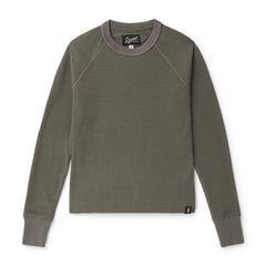 Santiam Waffle LS Tee Dusty Olive / Danner